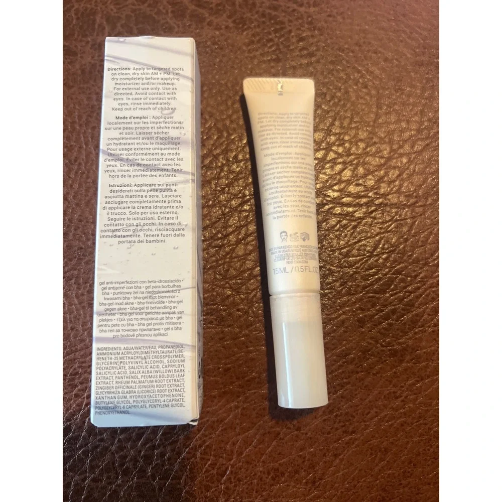 Fenty Skin Blemish Defeat'r BHA Spot-Targeting Gel 15ml 0.5oz New in Box‎